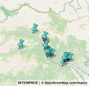 Mappa Via Villaggio Aurora, 10070 Cantoira TO, Italia (6.64733)