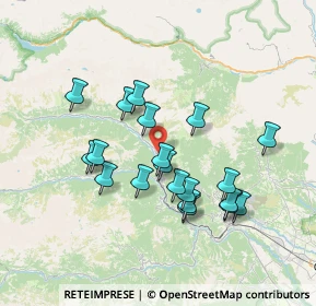 Mappa Via Villaggio Aurora, 10070 Cantoira TO, Italia (6.4715)