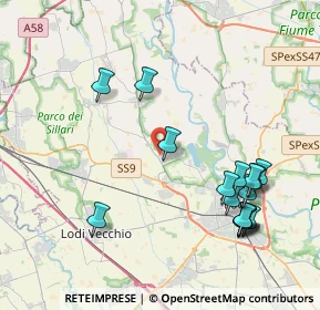 Mappa Via lo, 26836 Montanaso Lombardo LO, Italia (4.48313)