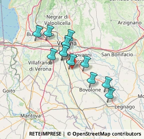 Mappa Via Piombazzo, 37060 Buttapietra VR, Italia (11.06083)