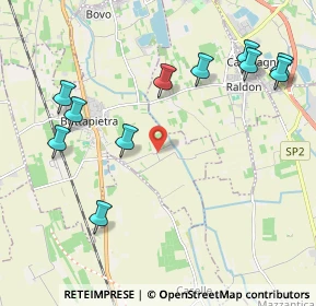 Mappa Via Piombazzo, 37060 Buttapietra VR, Italia (2.37909)