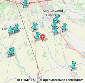 Mappa Via Piombazzo, 37060 Buttapietra VR, Italia (4.71538)