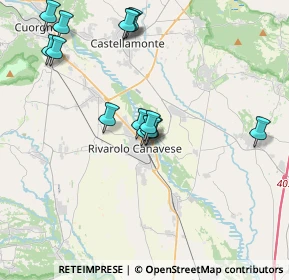 Mappa Via IV Novembre, 10086 Rivarolo Canavese TO, Italia (3.85929)