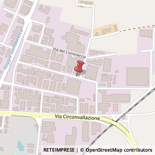 Mappa Via Civilta' del Lavoro, 23, 25028 Verolanuova, Brescia (Lombardia)
