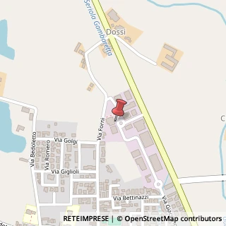 Mappa Via Benedetto Croce, 24, 25024 Leno, Brescia (Lombardia)