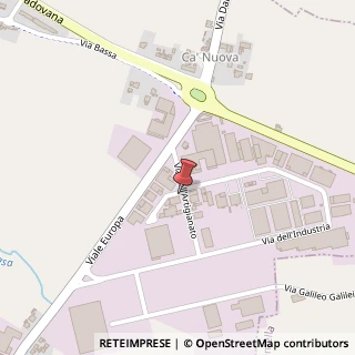 Mappa Via Commercio, 37040 Veronella VR, Italia, 37040 Veronella, Verona (Veneto)
