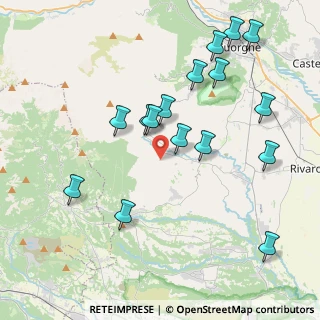 Mappa Frazione Data, 10084 Forno Canavese TO, Italia (4.3)