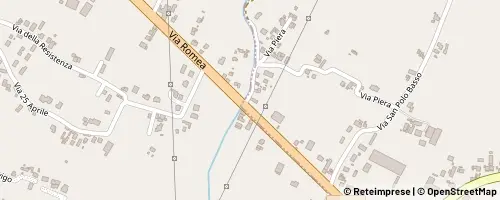 Mappa Sant’Angelo di Piove di Sacco