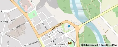Mappa Rivarolo Canavese