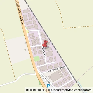 Mappa Via Enrico Mattei, , 26020 Madignano, Cremona (Lombardia)