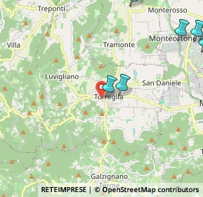 Mappa Via Mirabello, 35030 Torreglia PD, Italia (3.776)