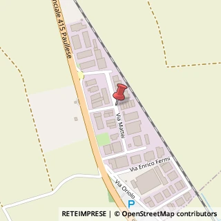 Mappa Via enrico mattei 2/4, 26020 Madignano, Cremona (Lombardia)