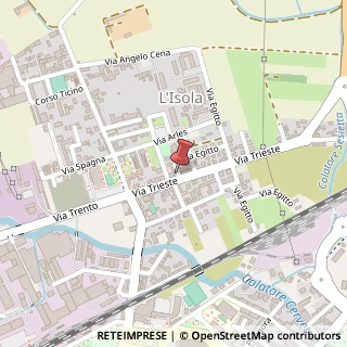 Mappa Via Marconi, 84, 13100 Vercelli, Vercelli (Piemonte)