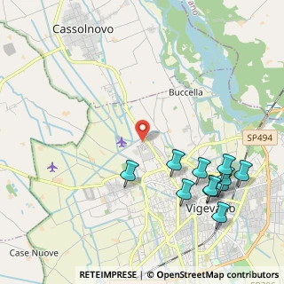 Mappa Via Giovanni Paolo II, 27029 Vigevano PV, Italia (2.53182)