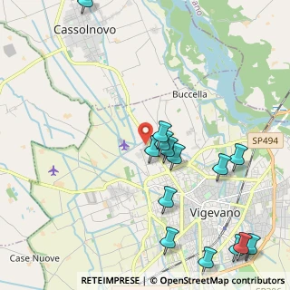 Mappa Via Giovanni Paolo II, 27029 Vigevano PV, Italia (2.56857)