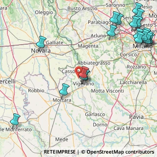 Mappa Via Giovanni Paolo II, 27029 Vigevano PV, Italia (25.2495)