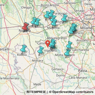 Mappa Via Giovanni Paolo II, 27029 Vigevano PV, Italia (15.6455)