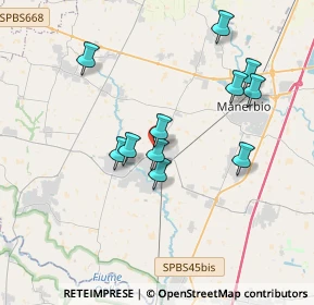 Mappa Via Monsignor Nicostrato Mazzardi, 25028 Verolanuova BS, Italia (3.38545)