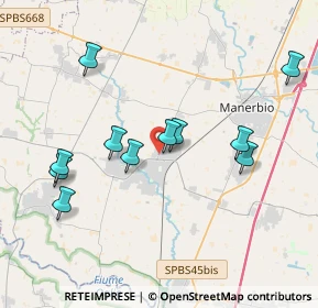 Mappa Via Monsignor Nicostrato Mazzardi, 25028 Verolanuova BS, Italia (3.8)