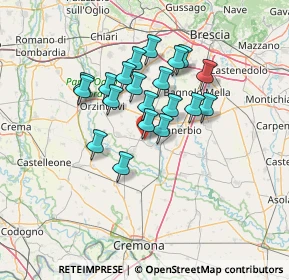 Mappa Unnamed Road, 25029 Verolavecchia BS, Italia (10.8155)