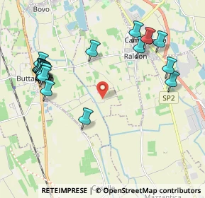 Mappa Via Feniletto, 37060 Buttapietra VR, Italia (2.36)