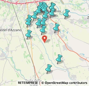 Mappa Via Feniletto, 37060 Buttapietra VR, Italia (4.288)