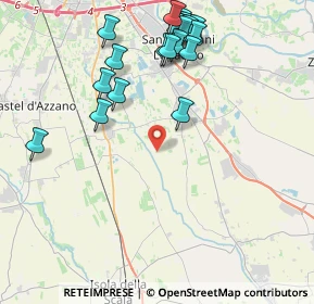 Mappa Via Feniletto, 37060 Buttapietra VR, Italia (4.619)