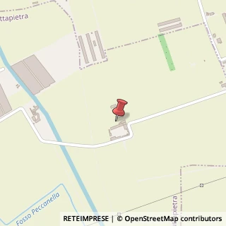 Mappa Via Feniletto, 1, 37060 Buttapietra, Verona (Veneto)