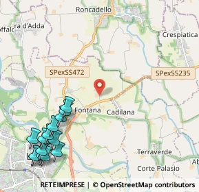 Mappa Cascina Vigadore, 26900 Lodi LO, Italia (2.97714)
