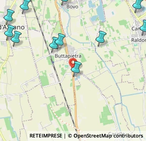 Mappa Via dell' Artigianato, 37060 Buttapietra VR, Italia (2.97273)