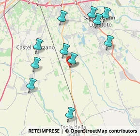 Mappa Via dell' Artigianato, 37060 Buttapietra VR, Italia (4.28273)