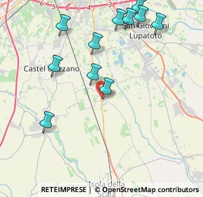 Mappa Via dell' Artigianato, 37060 Buttapietra VR, Italia (4.50727)