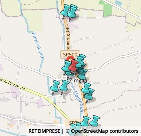 Mappa Via Molini, 37040 Zimella VR, Italia (0.8835)