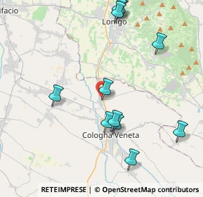 Mappa Via Molini, 37040 Zimella VR, Italia (4.38455)