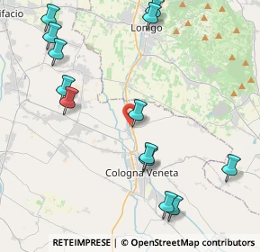 Mappa Via Molini, 37040 Zimella VR, Italia (5.00077)