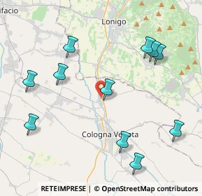 Mappa Via Molini, 37040 Zimella VR, Italia (4.66364)