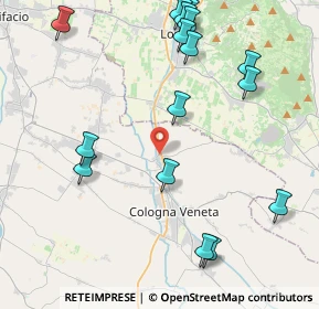 Mappa Via Molini, 37040 Zimella VR, Italia (5.02688)
