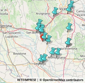 Mappa Viale Europa, 37040 Veronella VR, Italia (14.1475)