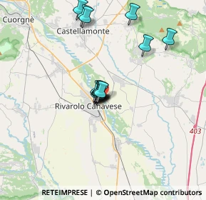 Mappa SS 565, 10086 Rivarolo Canavese TO, Italia (2.77071)