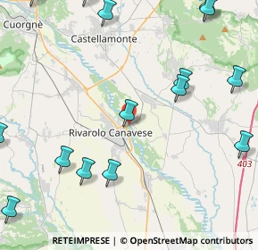 Mappa SS 565, 10086 Rivarolo Canavese TO, Italia (6.78)