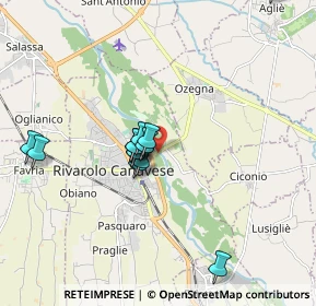 Mappa SS 565, 10086 Rivarolo Canavese TO, Italia (1.58154)
