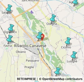 Mappa SS 565, 10086 Rivarolo Canavese TO, Italia (3.21545)