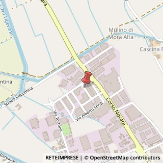 Mappa Via San Pio da Pietrelcina, 13, 27029 Vigevano, Pavia (Lombardia)