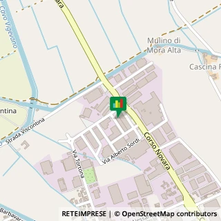 Mappa Via San Pio da Pietrelcina, 13, 27029 Vigevano, Pavia (Lombardia)