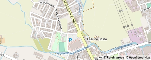 Mappa Vercelli