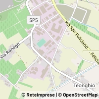 Map Orgiano
