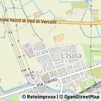 Map Vercelli