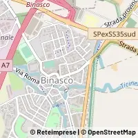 Kartta Binasco