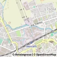 Kort Vercelli
