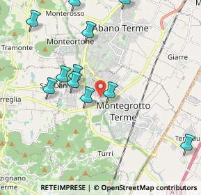 Mappa Vicolo Santa Giustina, 35036 Montegrotto Terme PD, Italia (2.17455)